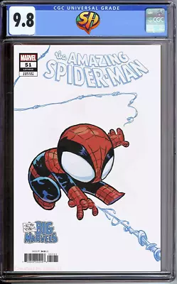 Buy Amazing Spider-Man 51 Skottie Young Variant CGC 9.8 Pre-Sale • 43.97£