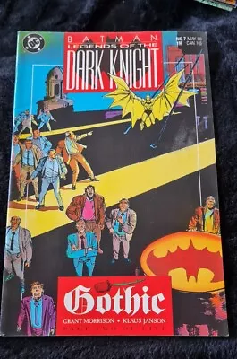 Buy Batman: Legends Of The Dark Knight #7 | DC Comics 1990 • 0.99£