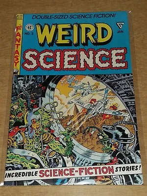 Buy Weird Science #3 Ec Comics Reprint Double Sized Gladstone January 1991 • 8.99£