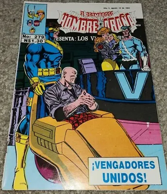 Buy 1 Rare HTF Uncanny X-men Avengers 350 MX Hombre Araña 279 UNRELEASED U.S. Cover • 19.78£