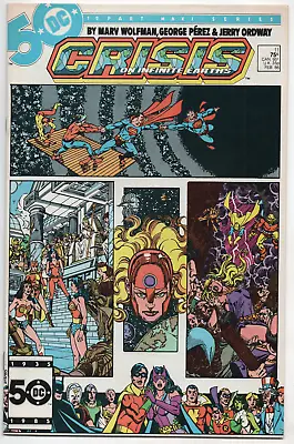 Buy Crisis On Infinite Earths 11 DC 1986 VF NM Marv Wolfman Spectre Superman • 7.92£