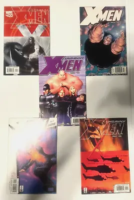Buy Uncanny X-Men Vol1 400,402,403,404,405 Lot Of 5 Books  • 13.51£