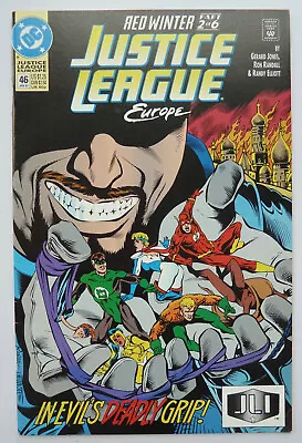 Buy Justice League Europe #46 - Red Winter Part 2 Of 6 - January 1993 F/VF 7.0 • 4.99£
