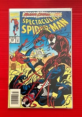 Buy Spectacular Spider-man #202 Maximum Carnage Part Nine Near Mint Buy Today  • 5.66£
