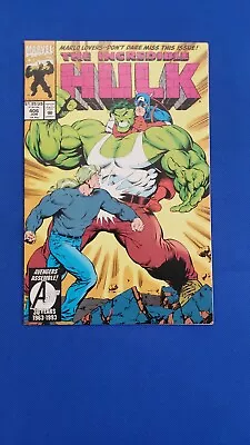 Buy The Incredible Hulk #406 | NM | Marvel Comics 1993 • 2.36£