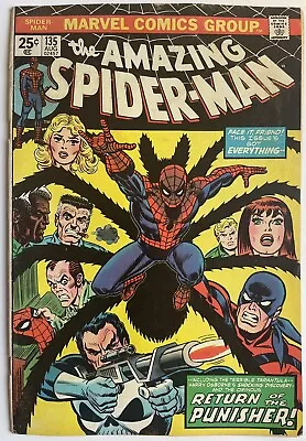 Buy Amazing Spider-Man #135 (1974) 2nd Full Appearance Punisher (Frank Castle) • 69.99£