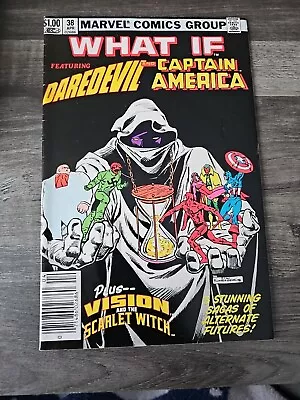 Buy What If? #38 Daredevil /Captain America Marvel Comics 1983 • 6.40£