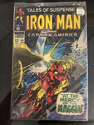 Buy Tales Of Suspense #99 (1968) Iron Man, Captain America Marvel • 26.91£
