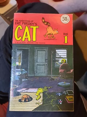 Buy The Adventures Of Fat Freddy’s Cat Comics, Issue #1 British Release 1977 • 7.81£