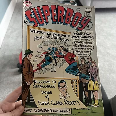 Buy SUPERBOY Comic - No 107 - Date 09/1963 - DC Comics • 9£