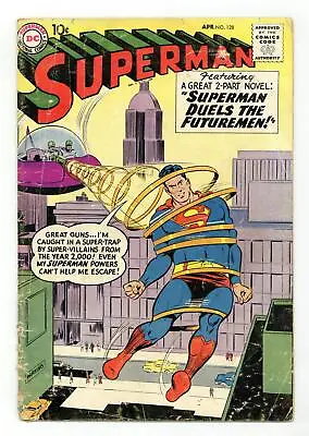 Buy Superman #128 GD 2.0 1959 • 31.66£