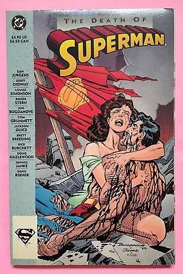 Buy The Death Of Superman (DC Comics, January 1993) First Printing • 12.06£