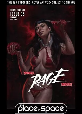 Buy (wk52) Vampirella / Dracula: Rage #5a - Parrillo - Preorder Dec 27th • 4.15£