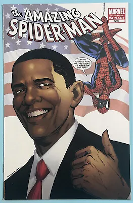 Buy Amazing Spider-man #583  (marvel 2009) 4th Printing | Fn/vf 7.0 • 3.97£