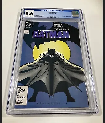 Buy Batman 405 Cgc 9.6 White Pages Dc Comics 1987 (10,11) • 57.18£