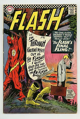 Buy Flash #159 4.0 Carmine Infantino Art Ow Pages 1966 B • 21.37£