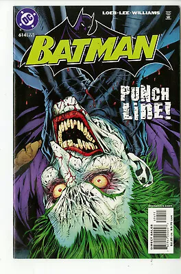 Buy Batman #614 - 2003 Dc Comics Joker Harley Quinn • 9.04£
