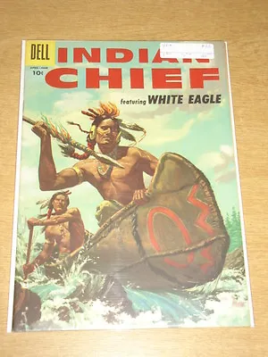 Buy Indian Chief #22 Vf+ (8.5) Dell Comics April 1956 • 29.99£