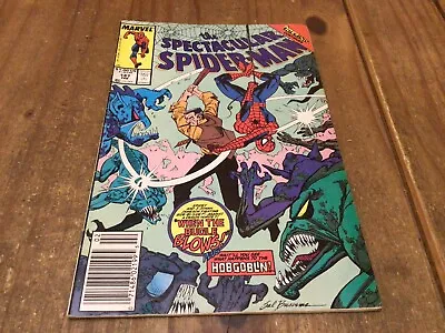 Buy Marvel Comics The Spectacular Spider-Man No. 147 February 1989 • 5£