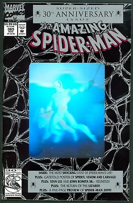 Buy Amazing Spider-Man 365 NM 9.4 First Spider-Man 2099 Marvel 1992 • 31.51£
