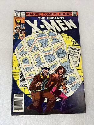 Buy The Uncanny X-Men #141 Marvel First Appearance Of Rachel! Newsstand Edition • 79.95£