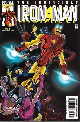 Buy INVINCIBLE IRON MAN (1998) #33 - Back Issue • 4.99£