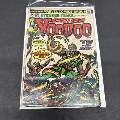 Buy Marvel Comics 1973, Strange Tales #170, Brother Voodoo • 19.98£