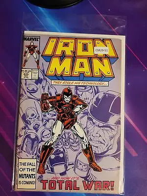Buy Iron Man #225 Vol. 1 Higher Grade 1st App Marvel Comic Book Cm29-51 • 19.73£