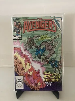 Buy The Avengers Marvel Comics 263 • 3.40£