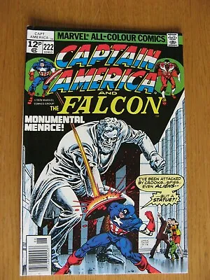 Buy Captain America & Falcon 222(1978) [NM-], Sal Buscema Art • 5£