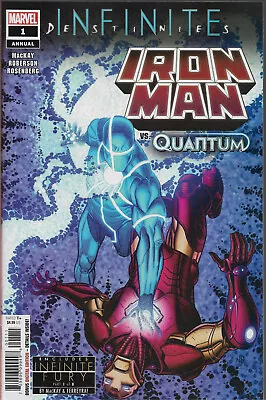Buy IRON MAN Annual (2021) #1 - New Bagged (S) • 5.99£