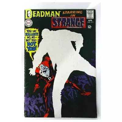 Buy Strange Adventures (1950 Series) #211 In Fine Minus Condition. DC Comics [e' • 24.21£