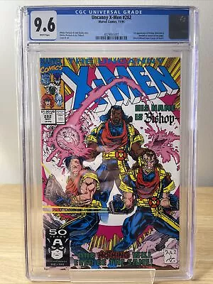 Buy Uncanny X-Men #282 (Marvel 1991) CGC 9.6 - 1st App Of Bishop, Malcom & Randall🔥 • 79.39£
