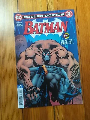 Buy Batman Knightfall #497 Dollar Comic Bane Breaks The Back Reprint (B1) • 3.15£