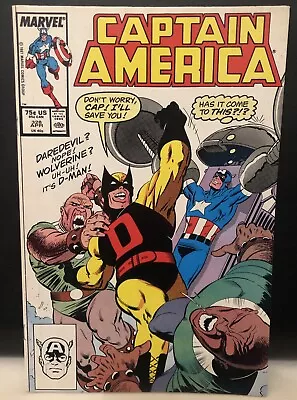 Buy Captain America #328 Comic , Marvel Comics 1st App Demolition Man • 7.85£