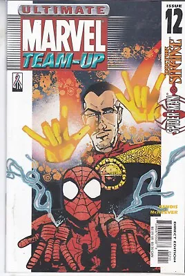 Buy Marvel Comics Ultimate Marvel Team Up #12 March 2002 Fast P&p Same Day Dispatch • 4.99£