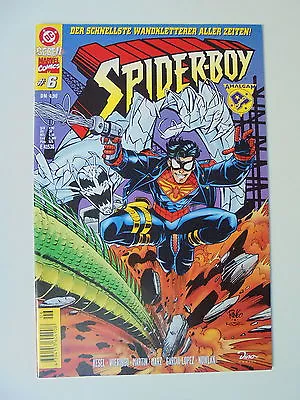 Buy 1x Comic - DC Vs. Marvel Crossover #6 - Spider-Boy - Z. 1 • 5.58£