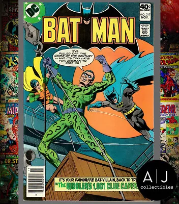 Buy Batman #317 VF/NM 9.0 (DC) 1979 • 31.99£