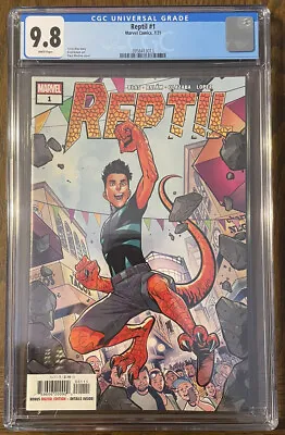 Buy Reptil #1 (2021) 1st Appearance Of Eva, Marvel Comics, CGC 9.8 • 63.95£