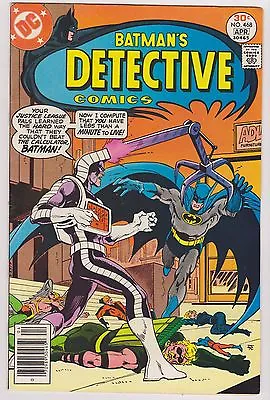 Buy Detective Comics #468 Featuring Batman & The Justice League, VF Condition • 21.69£