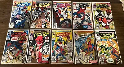 Buy Marvel Comics Amazing Spider-Man Vol 1, 355-369, 10 Issue Lot, SC602 • 31.54£
