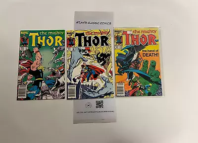 Buy 3 Mighty Thor Marvel Comics Books #343 345 346 Simonson 29 SM11 • 8.31£