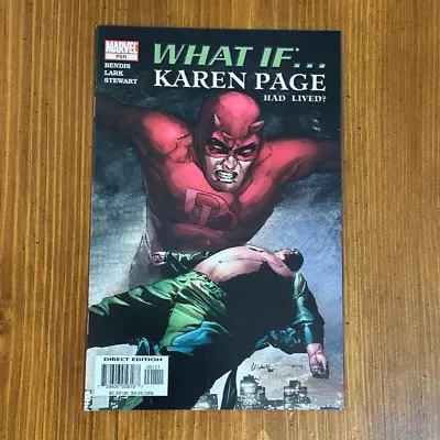 Buy What If...Karen Page Had Lived #1 (Marvel Comics, Feb 2005) • 5.53£