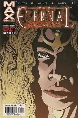 Buy The Eternal #3 (2003) 1st Printing Bagged & Boarded Max Comics • 3.51£