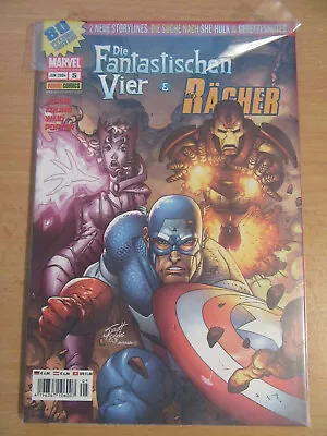 Buy The Fantastic Four & The Avengers 5 Panini German 2004 - 2005 • 3.42£