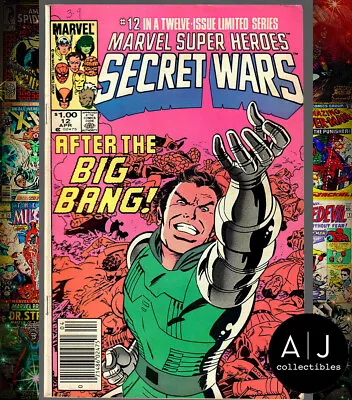 Buy Marvel Super Heroes Secret Wars #12 VG/FN 5.0 (Marvel) 1985 • 5.54£