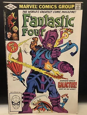 Buy Fantastic Four #243 Comic Marvel Comics Bronze Age John Byrne Reader Copy • 9.99£
