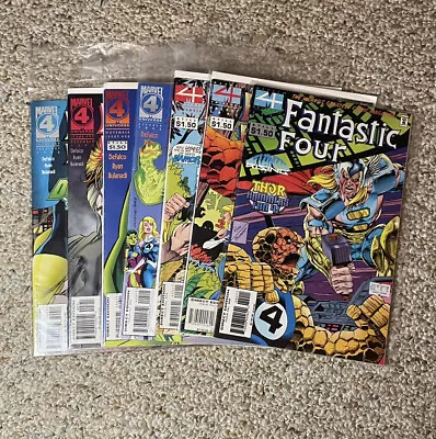 Buy Fantastic Four #402, 403, 404, 405, 406, 407, 409 - See Pics!! • 11.85£