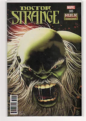 Buy Doctor Strange #385 Mike Deodato Jr Hulk Variant 9.6 • 23.74£