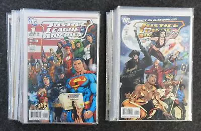 Buy Justice League Of America Vol. 2 No. 1-26 (2006) - DC Comics USA - Z. 0-1/1 • 120.32£
